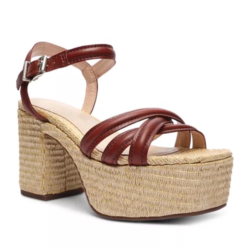 SCHUTZ Women's Stacie Strappy Espadrille Sandals